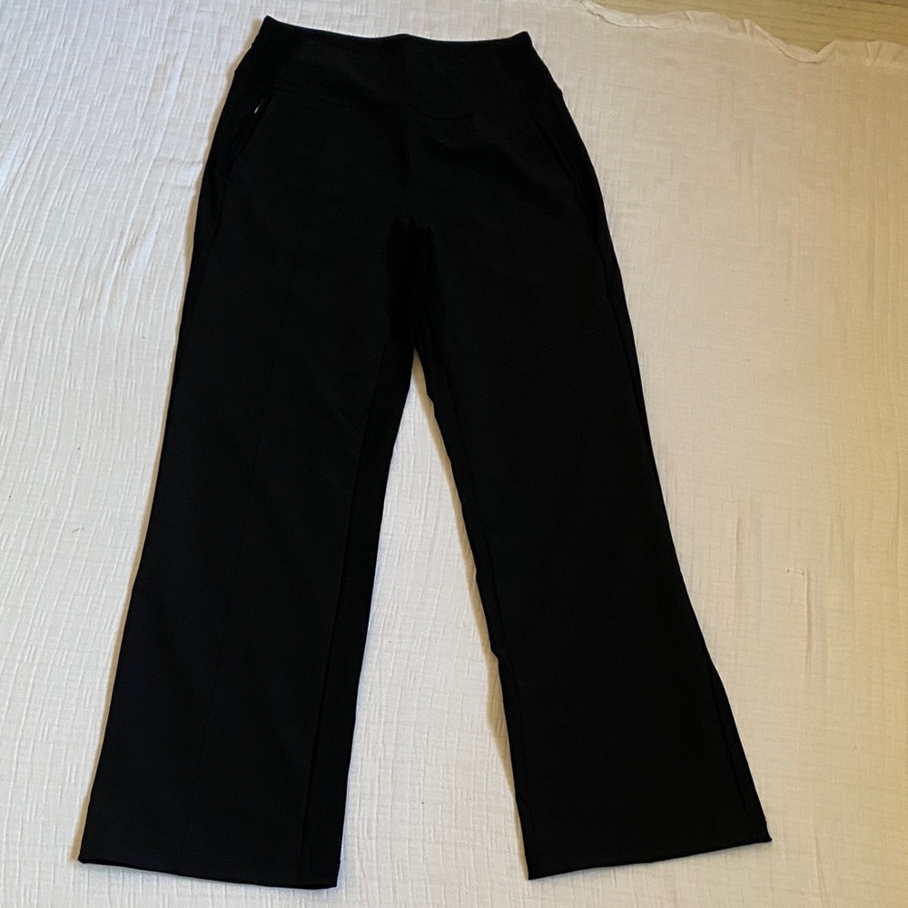 AVALANCHE Women's Classic Black Wide-Leg Pants